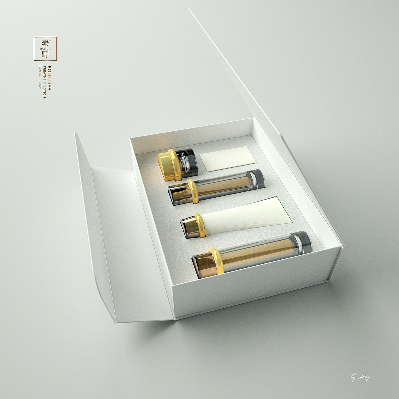 素野套装礼盒概念设计方案一（图ZMTQ1MzU5NzEy） - 包装 - 站酷设计师兰朗古原创素材 - 站酷ZCOOL