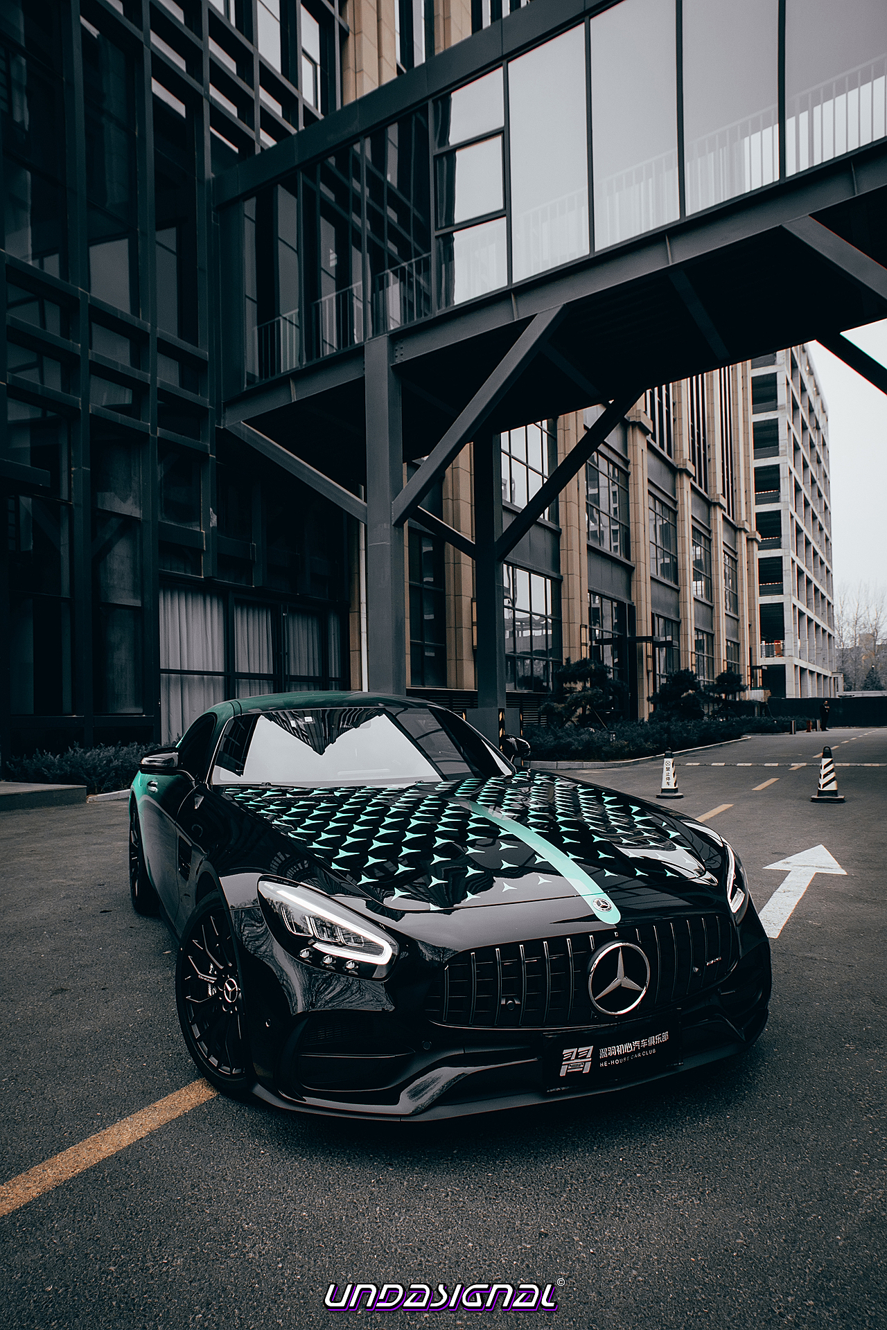 汽车摄影｜奔驰 AMG GT（图ZMzYzNjI1MTY0） - 其他摄影 - 站酷设计师AKIRA车摄原创素材 - 站酷ZCOOL