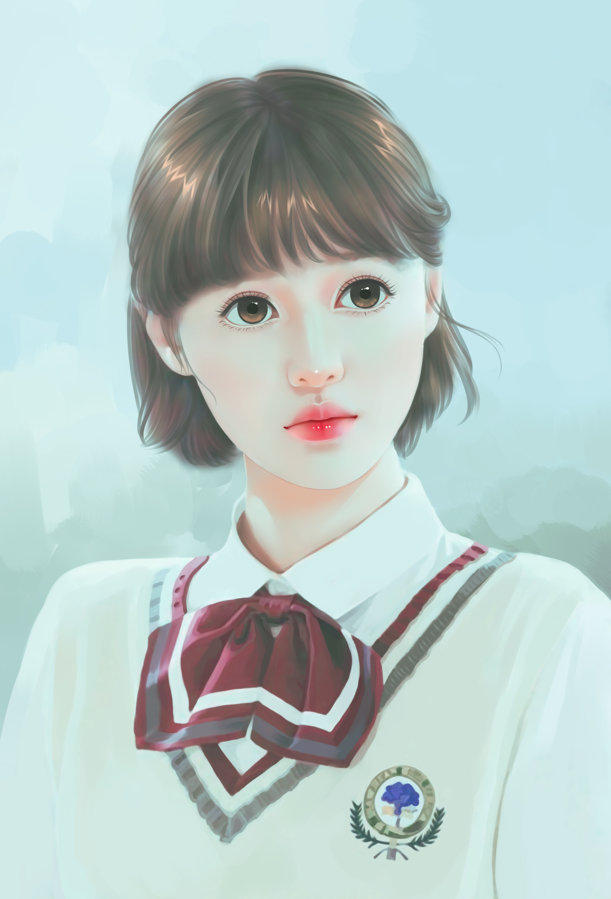 照片转手绘|插画|插画习作|刘婳千福 - 原创作品 - 站酷 (zcool)