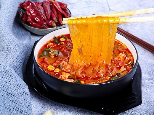 庄友酸辣粉小宽粉