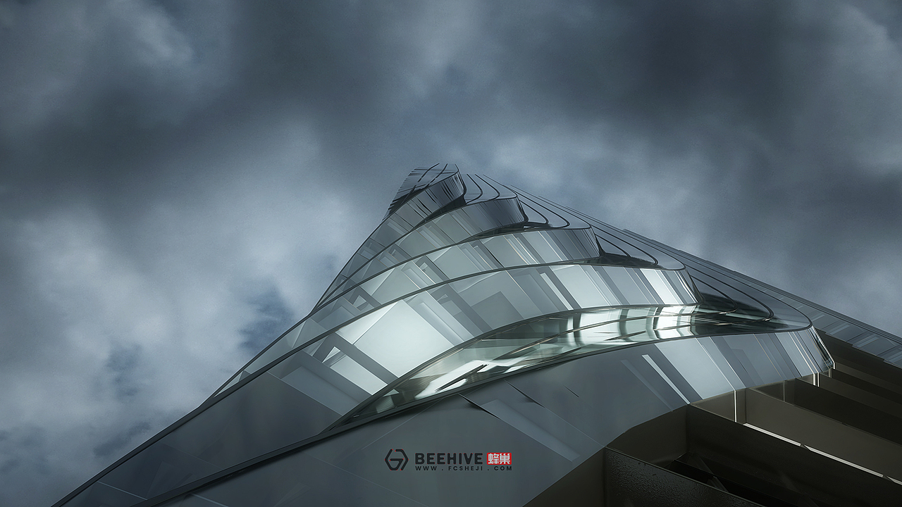 武汉之巅，世界最佳高层奖 | lumion极速动画（图ZMTk2MDI2MjIw） - 建筑/空间 - 站酷设计师BEEHIVE_唐原创素材 - 站酷ZCOOL