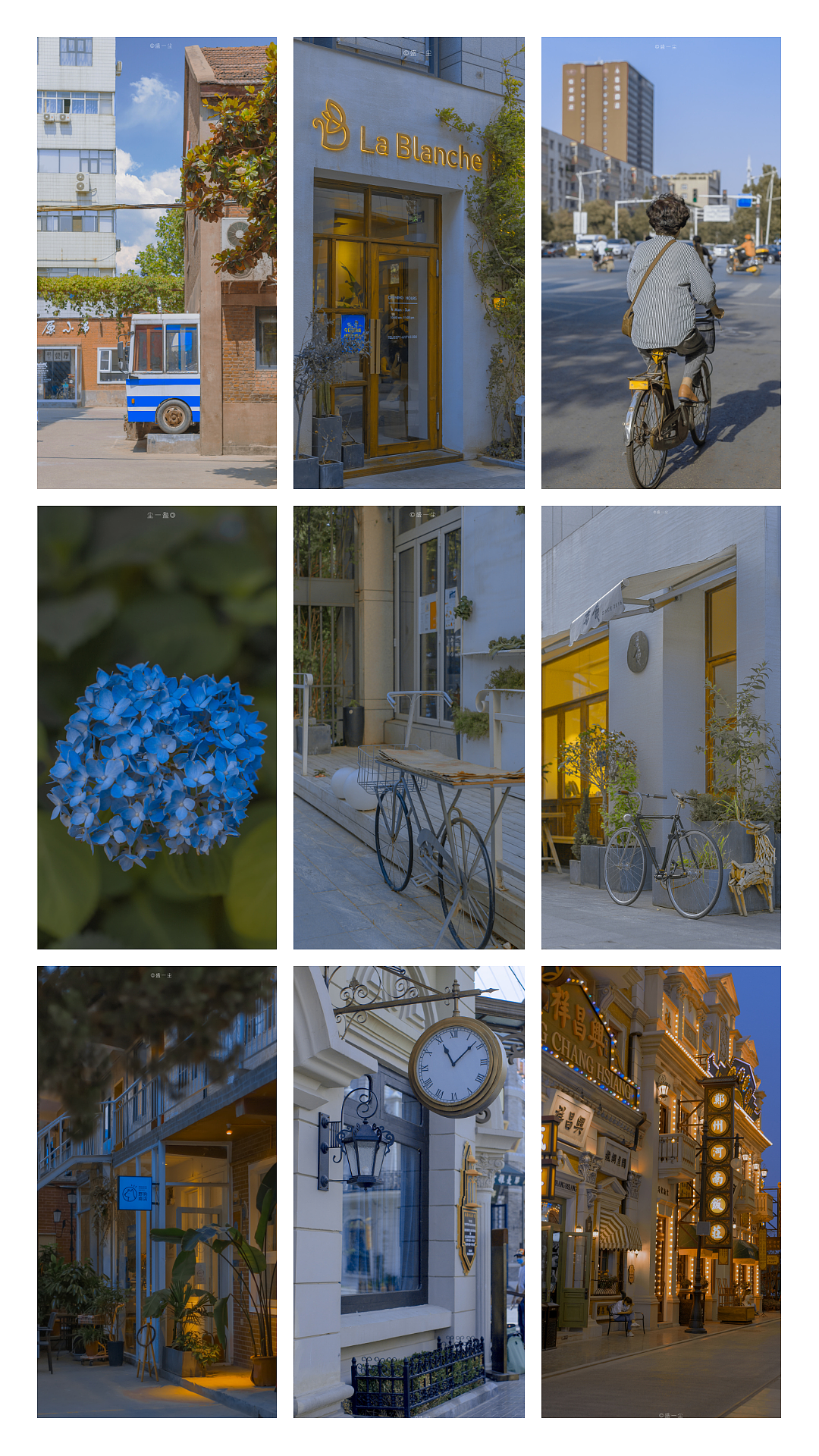 在暮色里,总有一片晚霞会经过你头上!