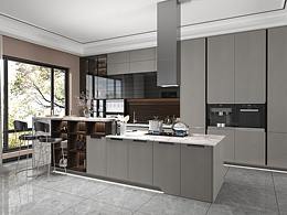 全屋定制效果圖表現(xiàn)-櫥柜