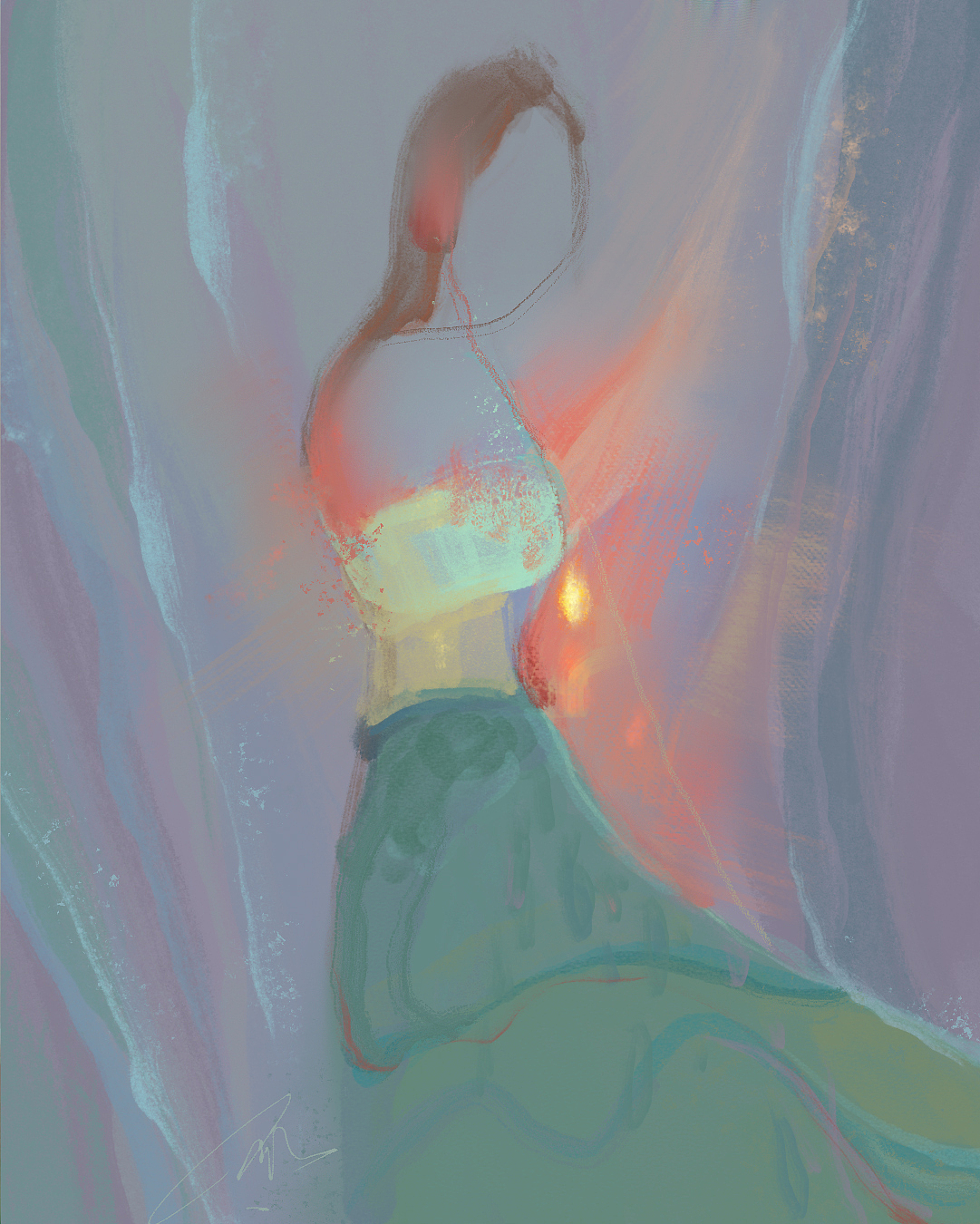 2021插画年终总结