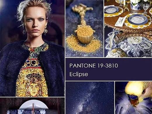 潮流色彩 | 暗夜下的薄暮蓝