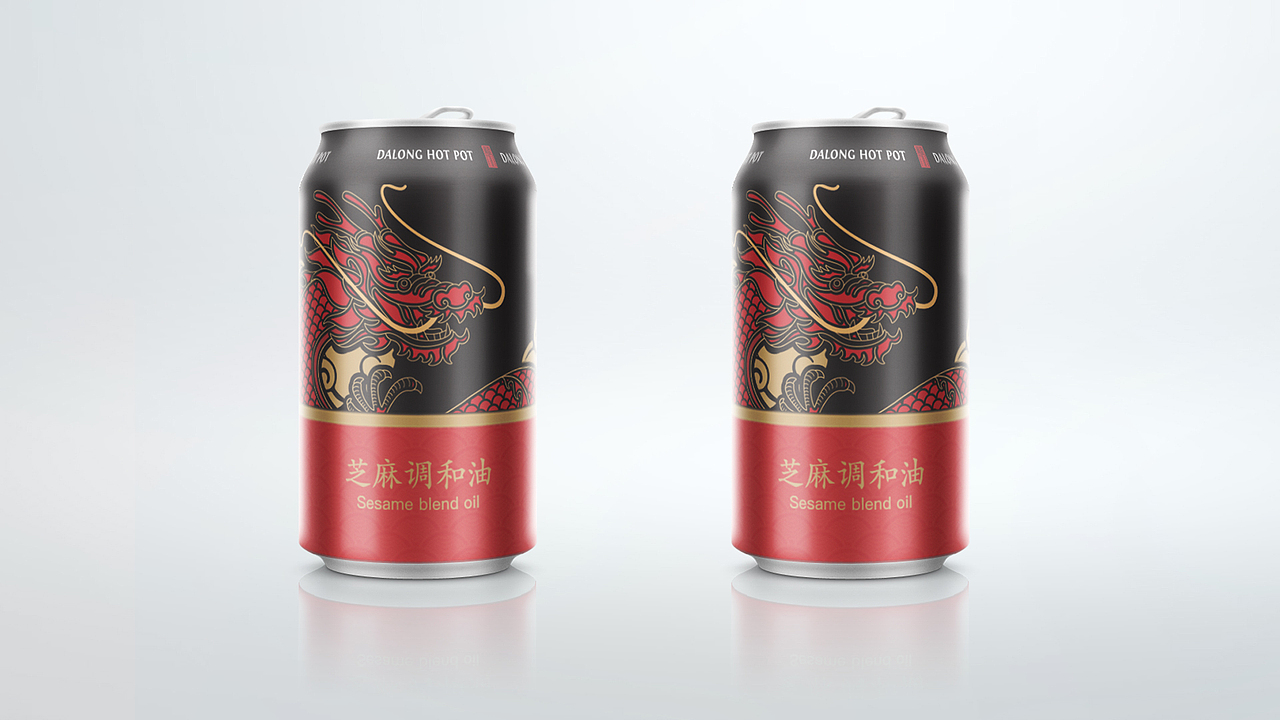 餐饮品牌设计-大龙火锅（图ZMTUxOTkxNjY0） - 品牌 - 站酷设计师熊猫创意原创素材 - 站酷ZCOOL