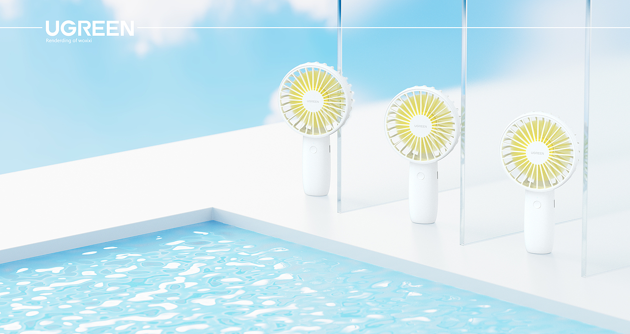 UGREEN 产品渲染（图ZMjczNDM3ODA0） - 产品 - 站酷设计师丿窝嘻嘻原创素材 - 站酷ZCOOL