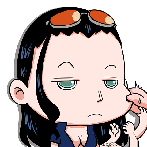头像新玩法! 头像漫画《捏脸人的日常之海贼王》