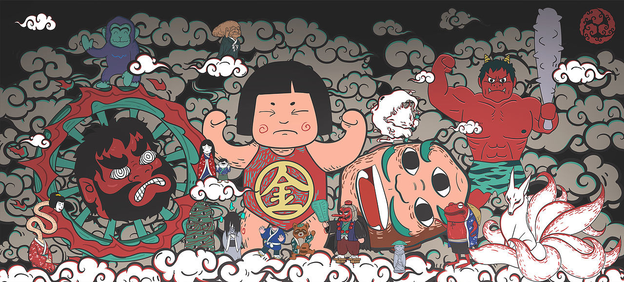 插画习作2（图ZMjc2NjQyMTA4） - 商业插画 - 站酷设计师cuifabio原创素材 - 站酷ZCOOL