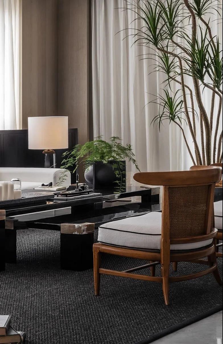 豪宅样板间,东方美学与现代摩登的奢华!