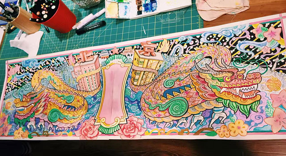 墙体艺术/【创可贴8】携手【lululemon】