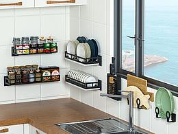 最近接的一些置物架私單和主圖視頻練習(xí)，純建模