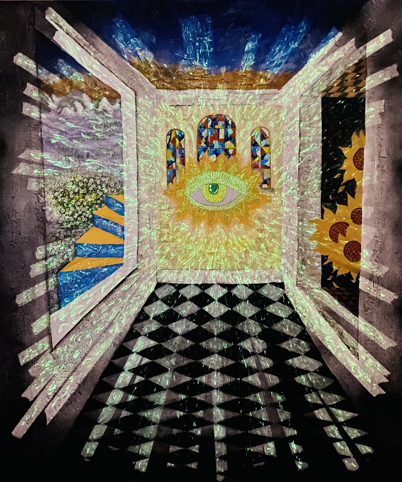 综合材料（图ZMjMxODk0OTcy） - 绘画 - 站酷设计师三朵花花6原创素材 - 站酷ZCOOL