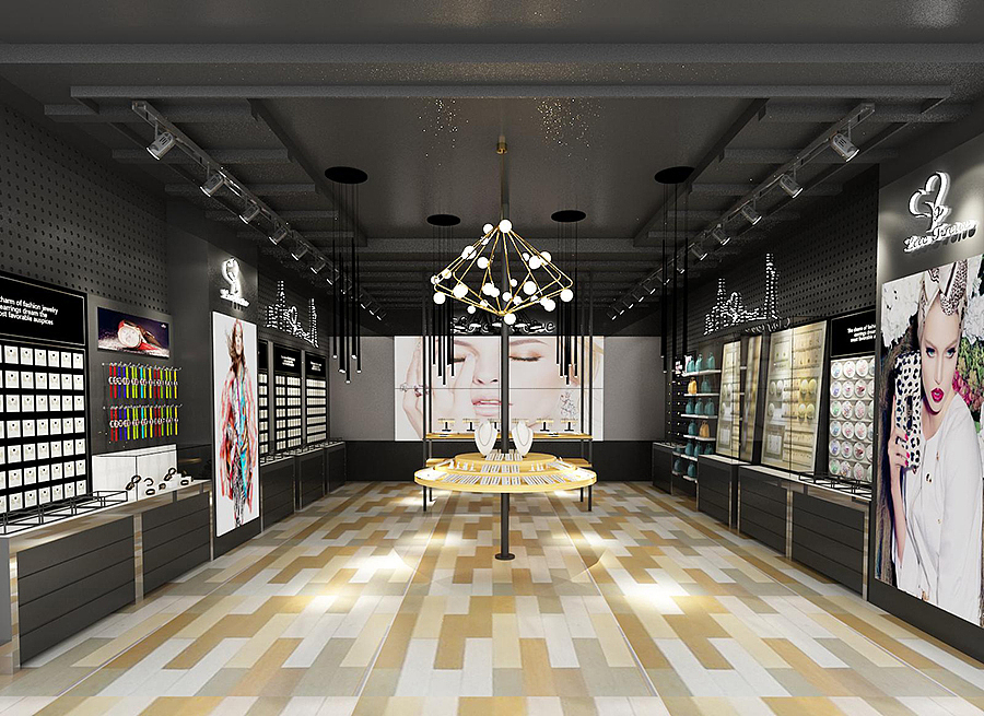 饰品店铺设计