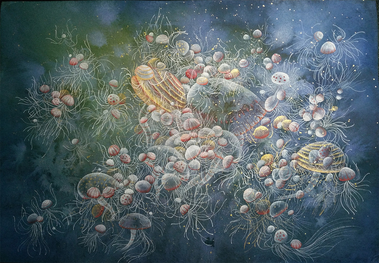 【壺游】—陸——翔魚（图ZNjUxODcyMDA=） - 绘画 - 站酷设计师翔魚原创素材 - 站酷ZCOOL