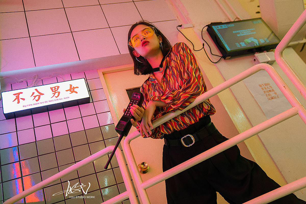 【有映画】春丽（图ZMTE5Njk1OTQw） - 人像摄影 - 站酷设计师游弋YOUYI原创素材 - 站酷ZCOOL