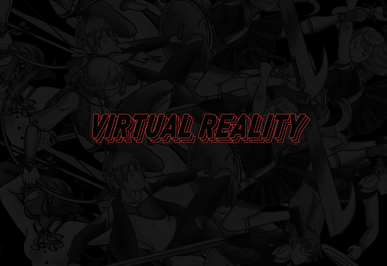 Virtual Reality插画-个人企划（图ZMTg5NjQ2MDUy） - 商业插画 - 站酷设计师普通小猪崽原创素材 - 站酷ZCOOL