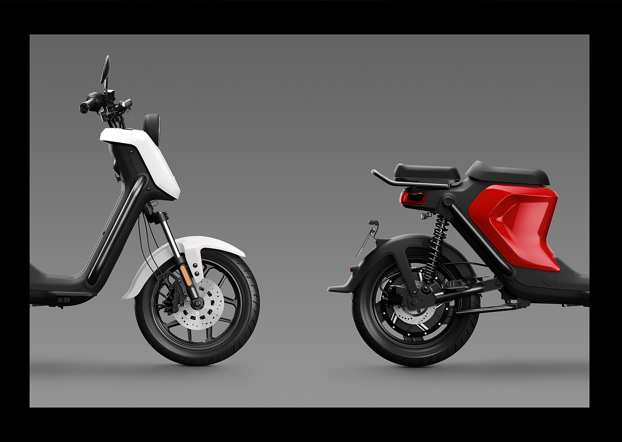 小牛电动车(global) uqi gt