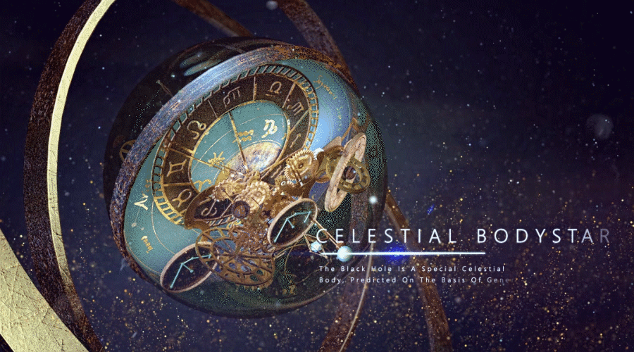 《时间不死,直到生命尽头》C4D三维动画