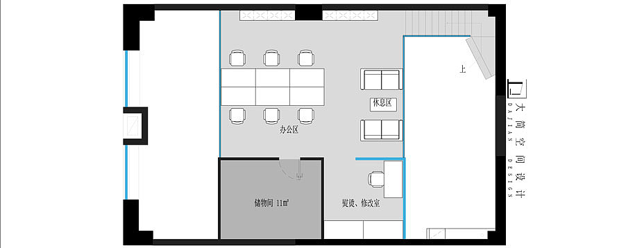 二层平面布置图