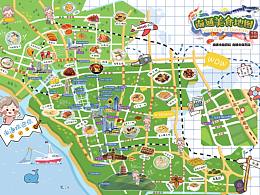 商场活动和画面