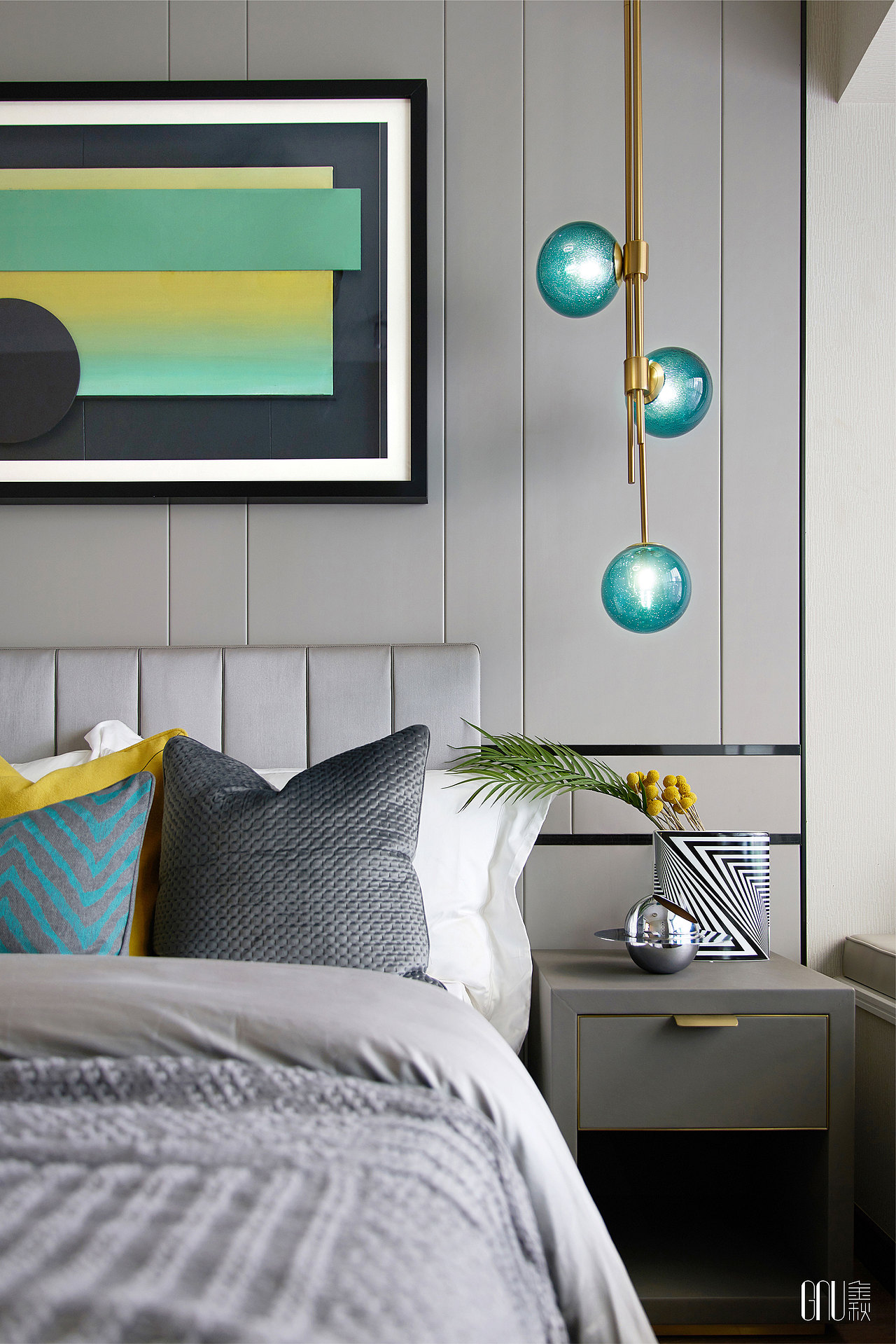 GNU设计|昆明万科城:于陈设细微处见真章