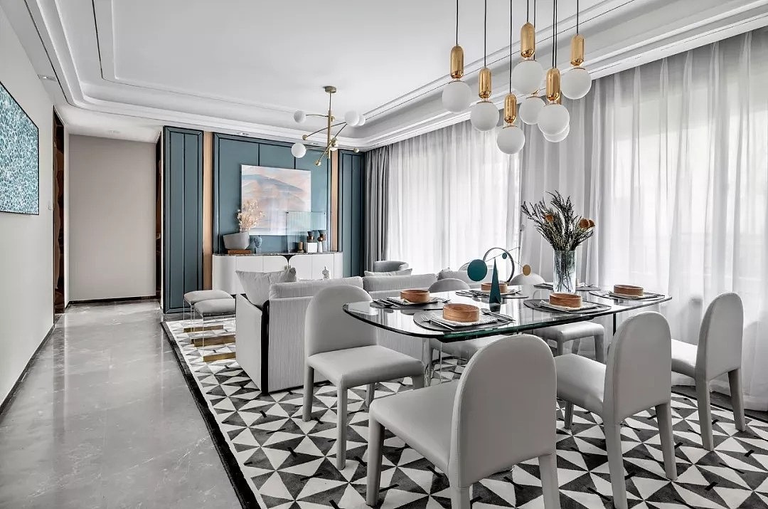 北轩装饰-恒大雅苑106平效果图