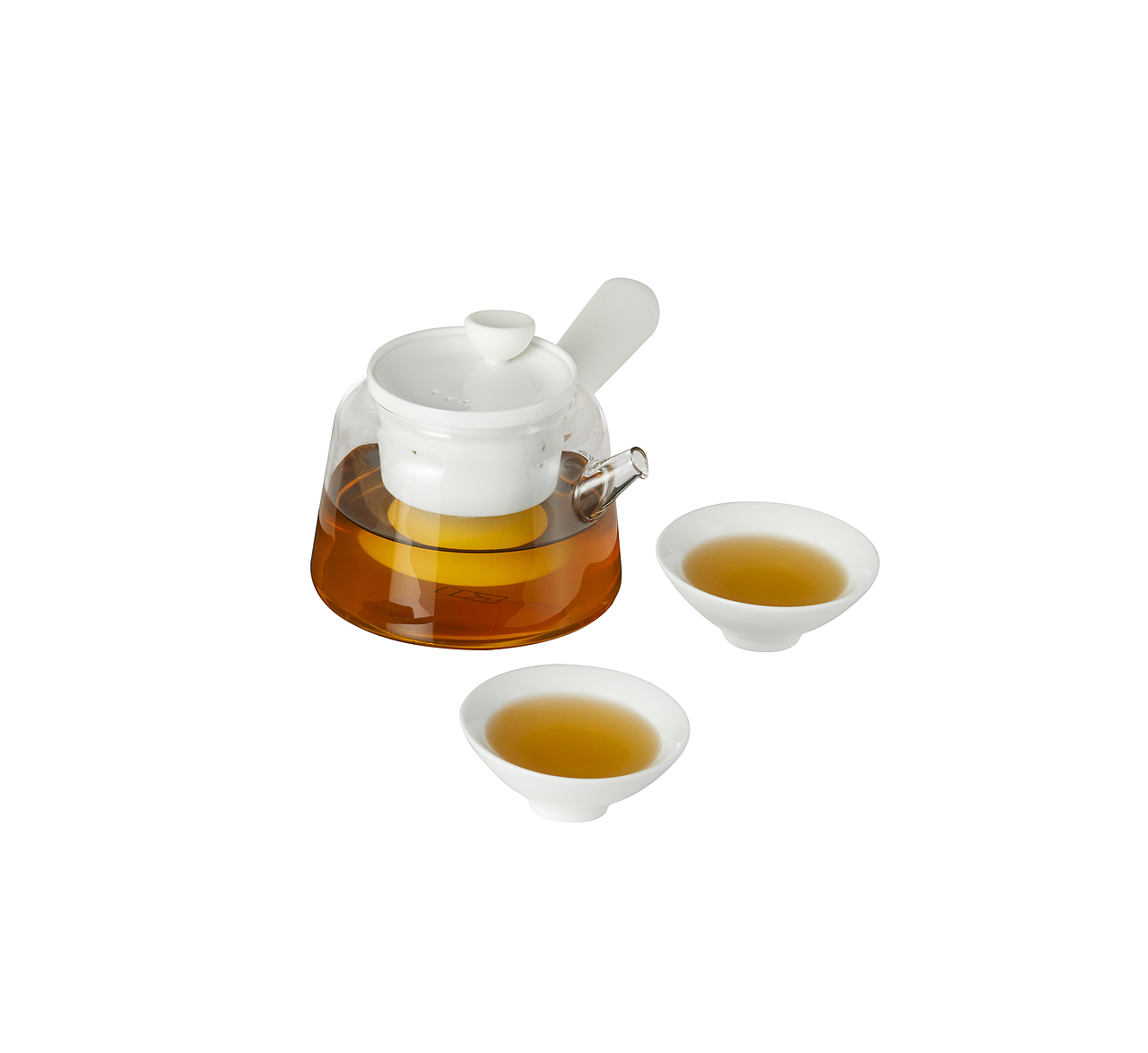 蒸小白---一壶两杯蒸茶壶套装（图ZMjQ4MDI0MDM2） - 生活用品 - 站酷设计师DaBinDesign原创素材 - 站酷ZCOOL