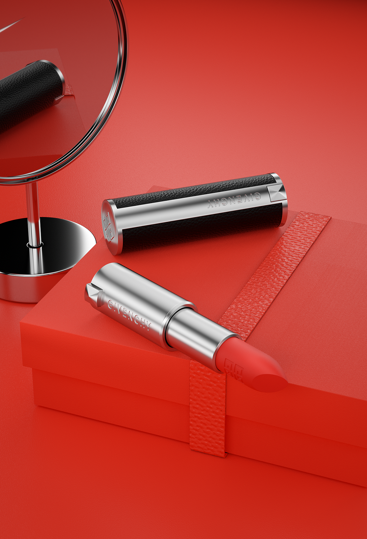 纪梵希小羊皮场景练习（图ZMjc2MjQ2NTMy） - 场景 - 站酷设计师珞宸原创素材 - 站酷ZCOOL