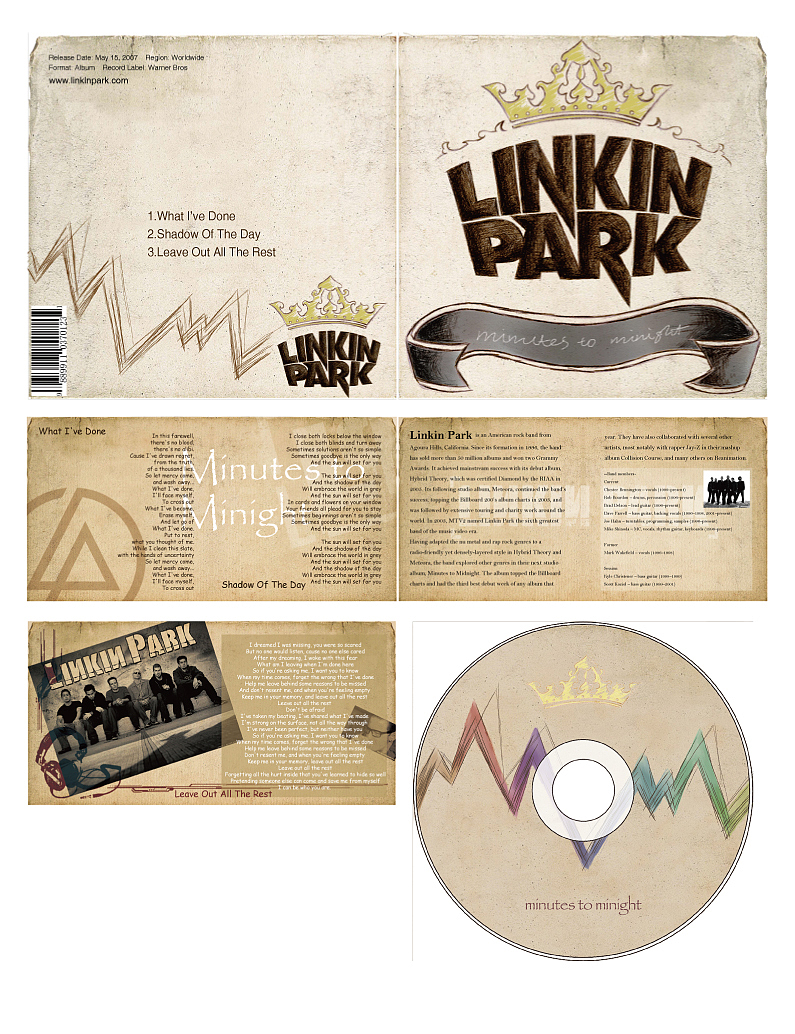 CD包装设计（图ZNjQ1NDE5Ng==） - 包装 - 站酷设计师貌似大白原创素材 - 站酷ZCOOL