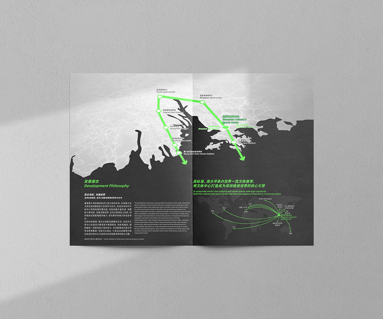 深圳市文体中心城市设计
