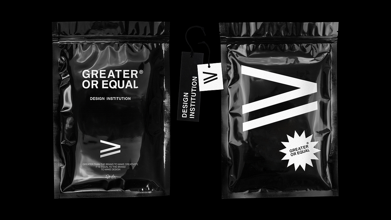 大于等于设计事务所 ∣ 品牌发布