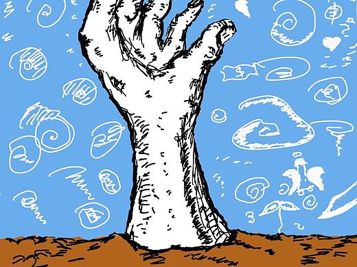 插画：嘿，宝贝（个人主页-ZNjMxMjI0NDA=） - 艺术插画 - 站酷设计师SunshineBoy0405原创素材 - 站酷ZCOOL