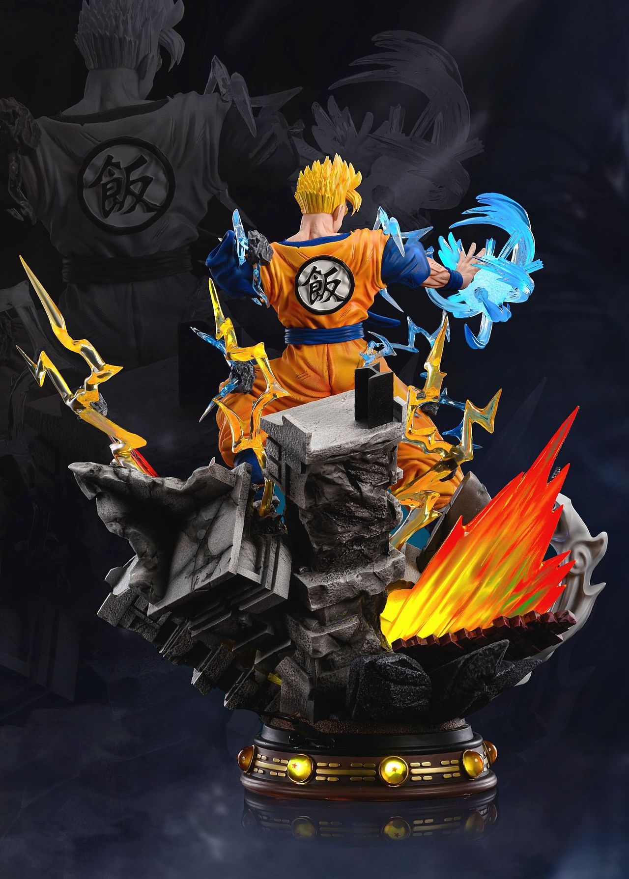 龙珠手办设计【未来悟饭】