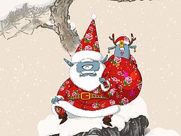 東北大花圣誕妖怪