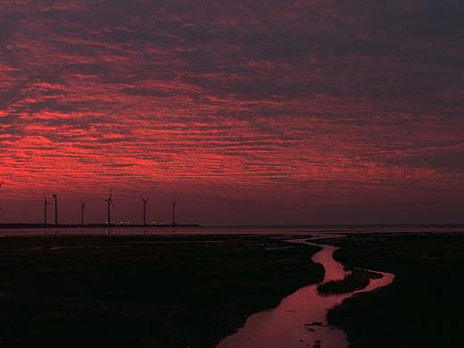 高美日落（个人主页-ZMjY5MTY5NjA=） - 风光摄影 - 站酷设计师青天目原创素材 - 站酷ZCOOL