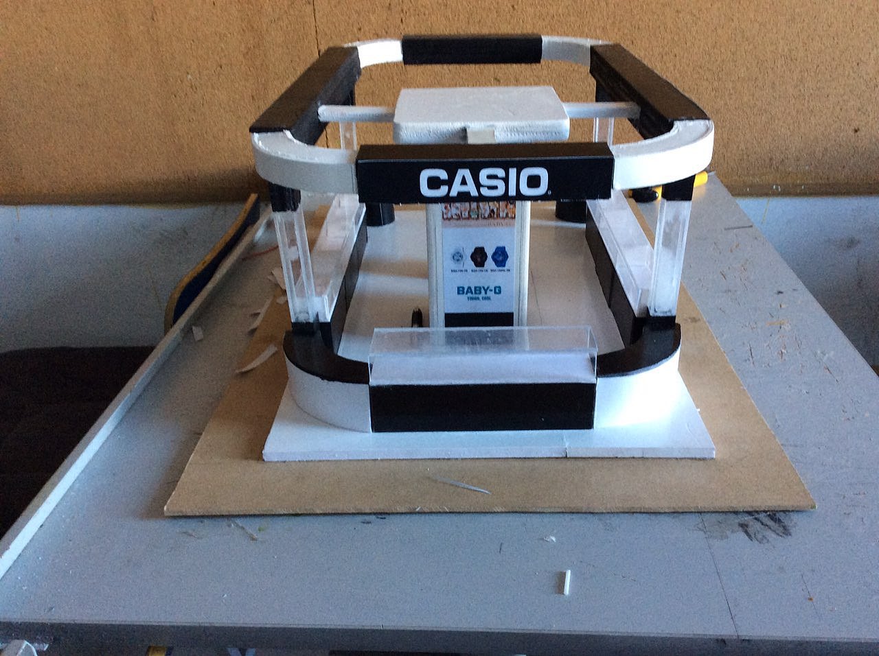 室内模型+展厅模型