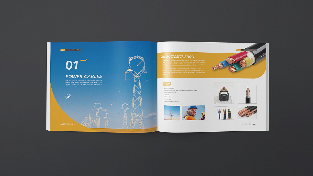 GES画册设计