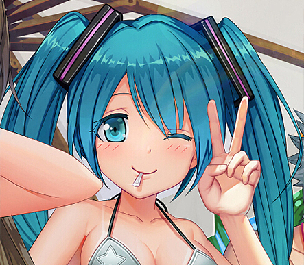 《真.泳池福利》禾月CG学院作品附带教程（图ZMzg0OTAyNDQ=） - 商业插画 - 站酷设计师禾月原创素材 - 站酷ZCOOL