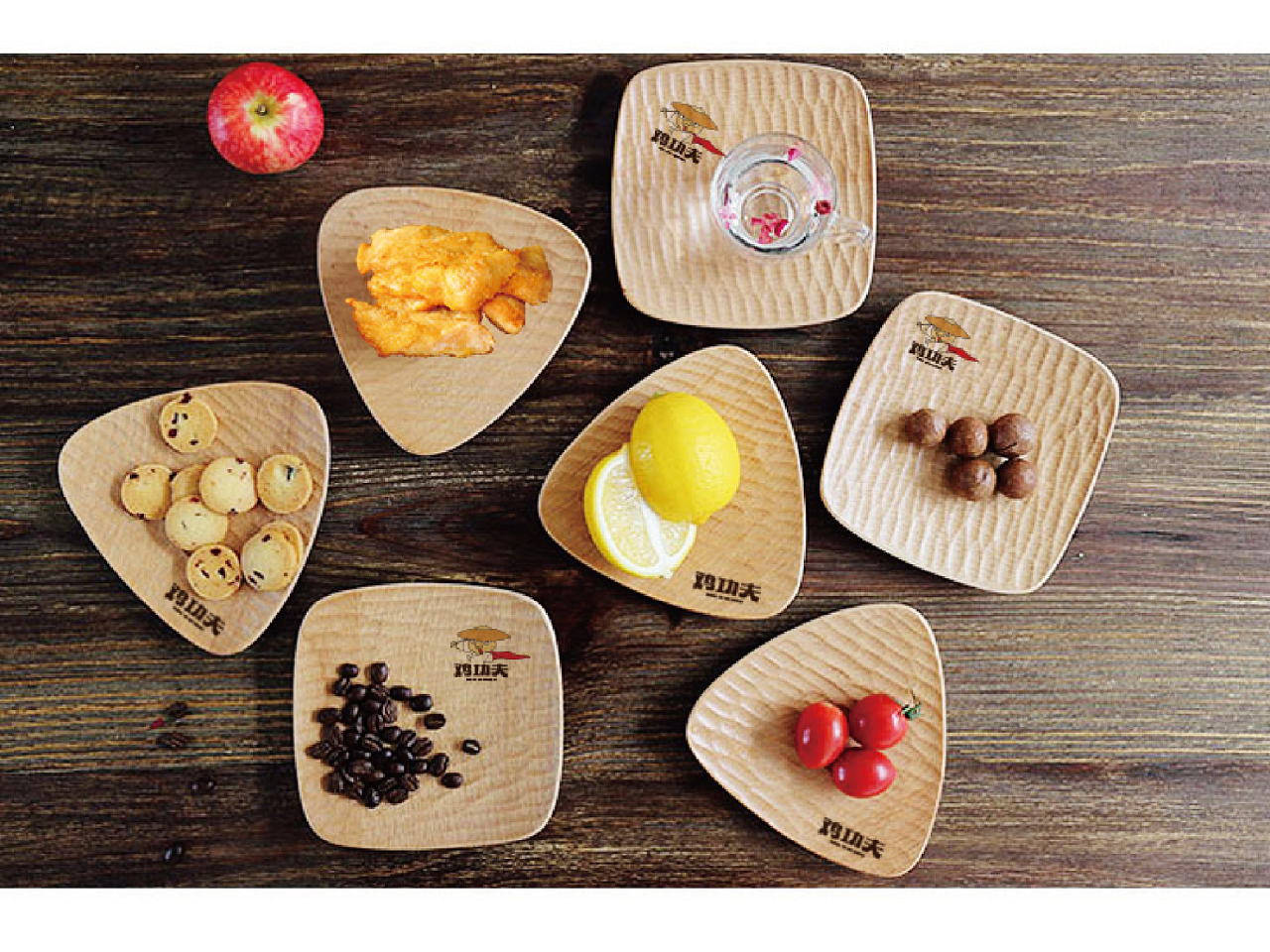 鸡功夫|餐饮Logo设计