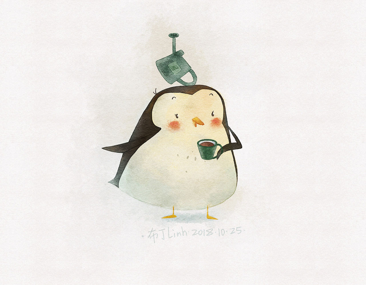 萌宠动物的日常发呆（图ZMTMzMDYwMjEy） - 儿童插画 - 站酷设计师布丁Linh原创素材 - 站酷ZCOOL