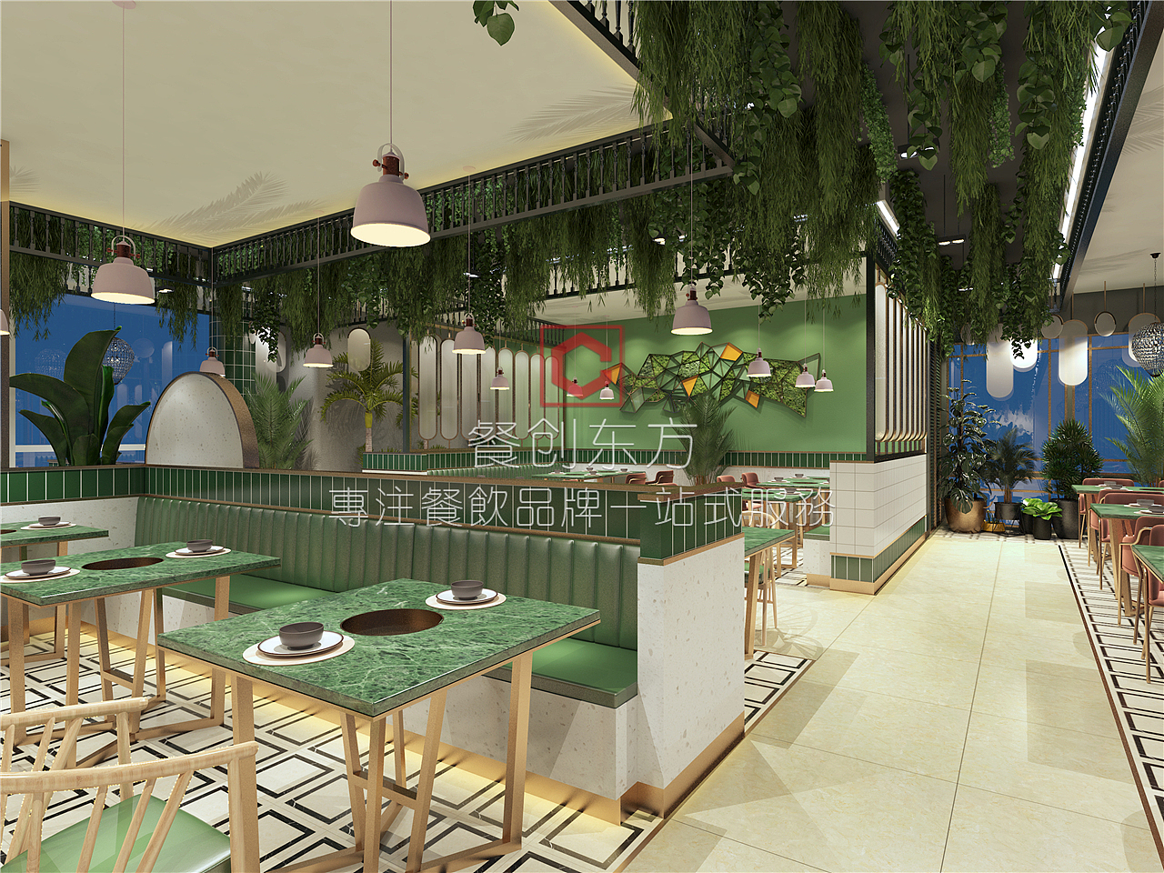 集漁泰式海鮮火鍋設計（圖ZMjEwNDg2MjUy） - 家裝設計 - 站酷設計師餐創(chuàng)東方品牌策劃原創(chuàng)素材 - 站酷ZCOOL