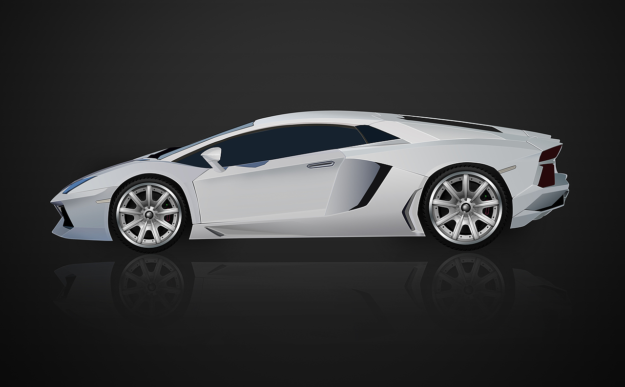 跑车超写实（图ZMTIzMzk5NTY0） - 艺术插画 - 站酷设计师Z05824026原创素材 - 站酷ZCOOL