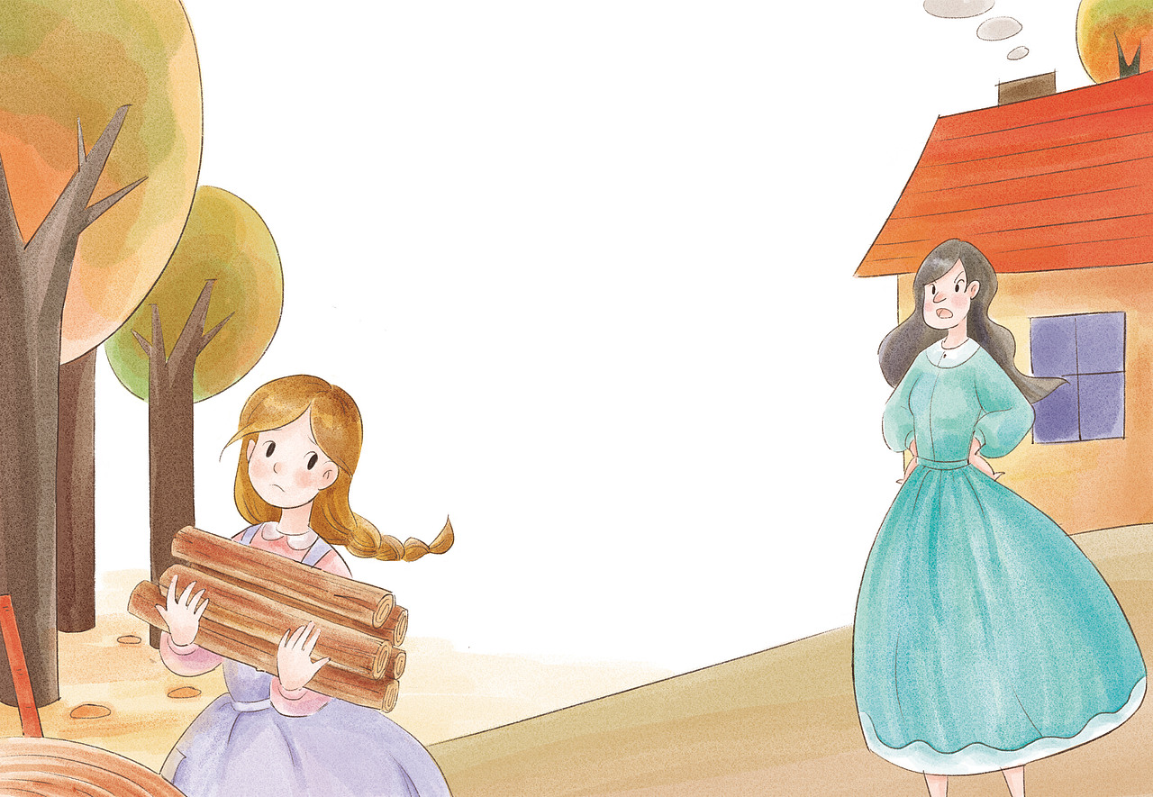 七色花绘本案例作品