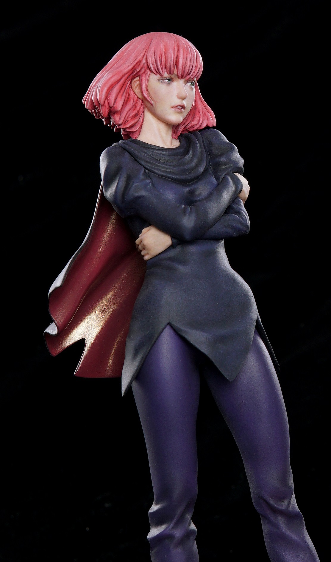 【gk涂装】机动战士高达:哈曼卡恩