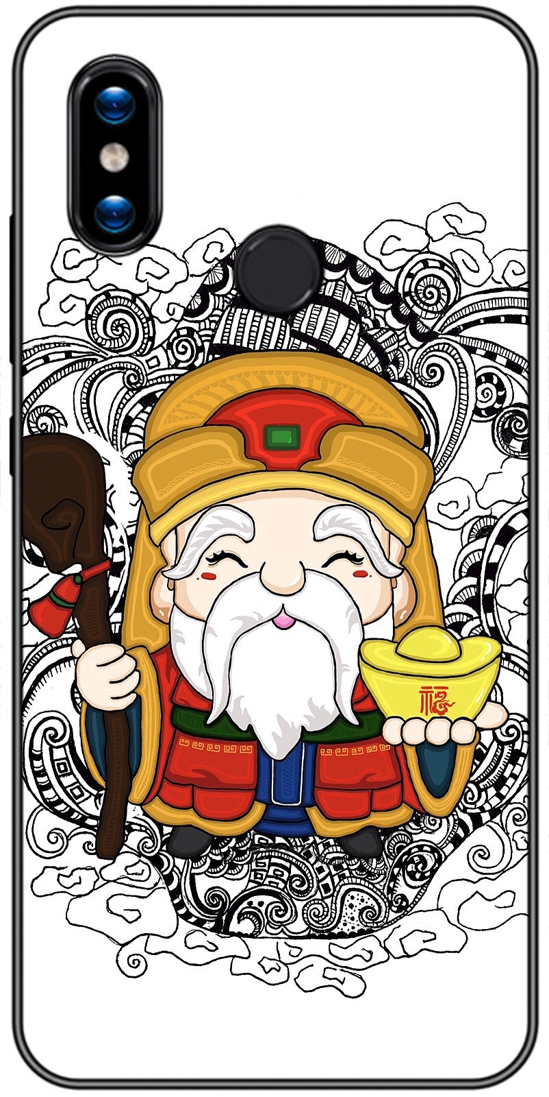 土地公公 土地母（图ZMjIwNzY3ODQ0） - 商业插画 - 站酷设计师文乙原创素材 - 站酷ZCOOL