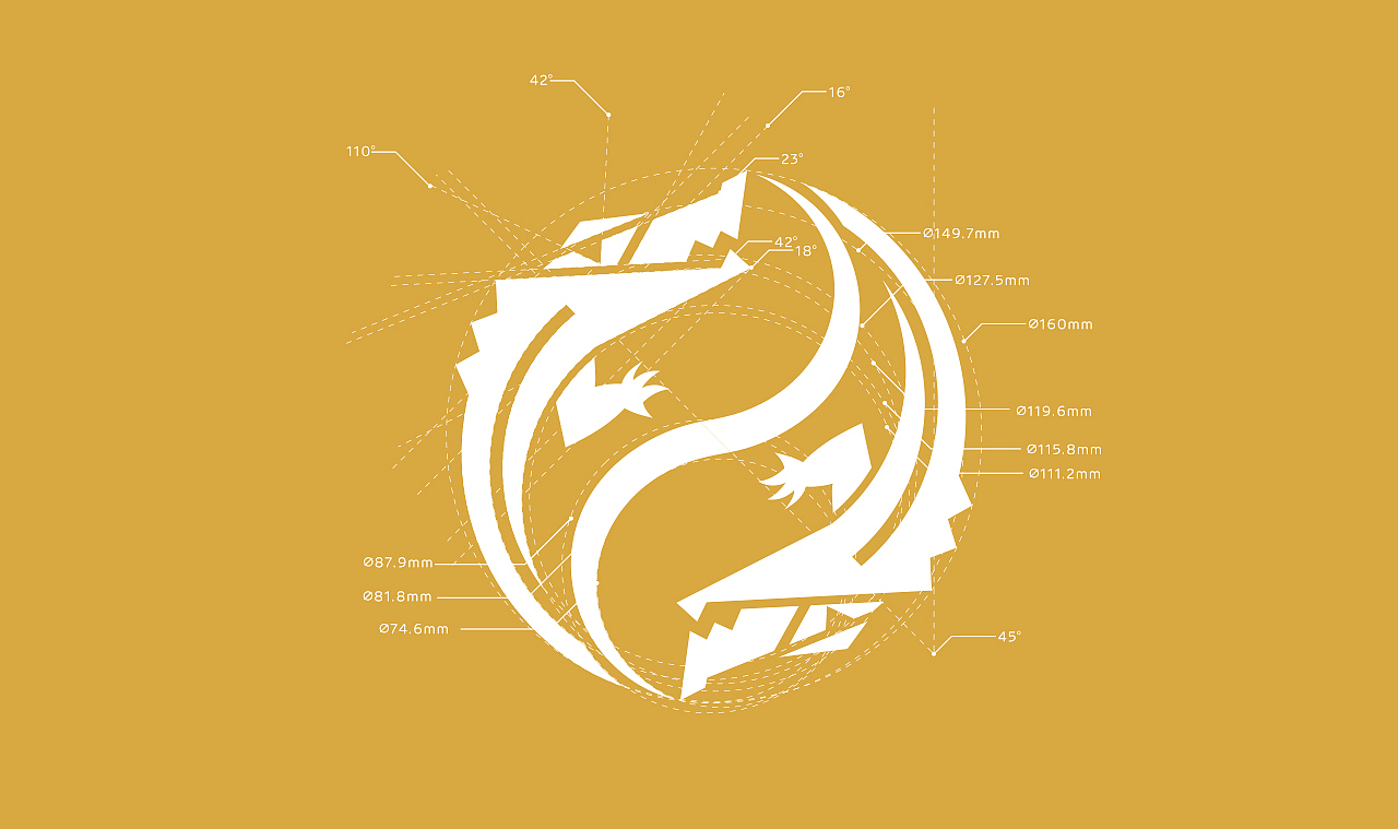 「太一龙方」LOGO及包装设计