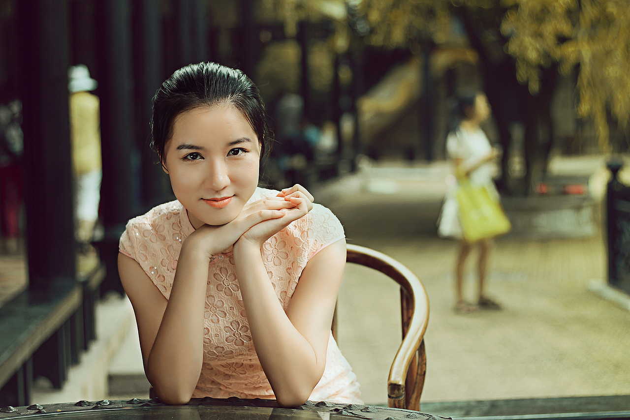 早期老法师人像摄影