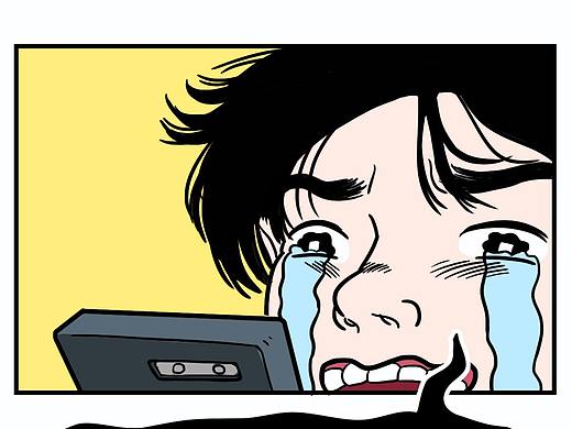 私享会-活动宣传长漫画