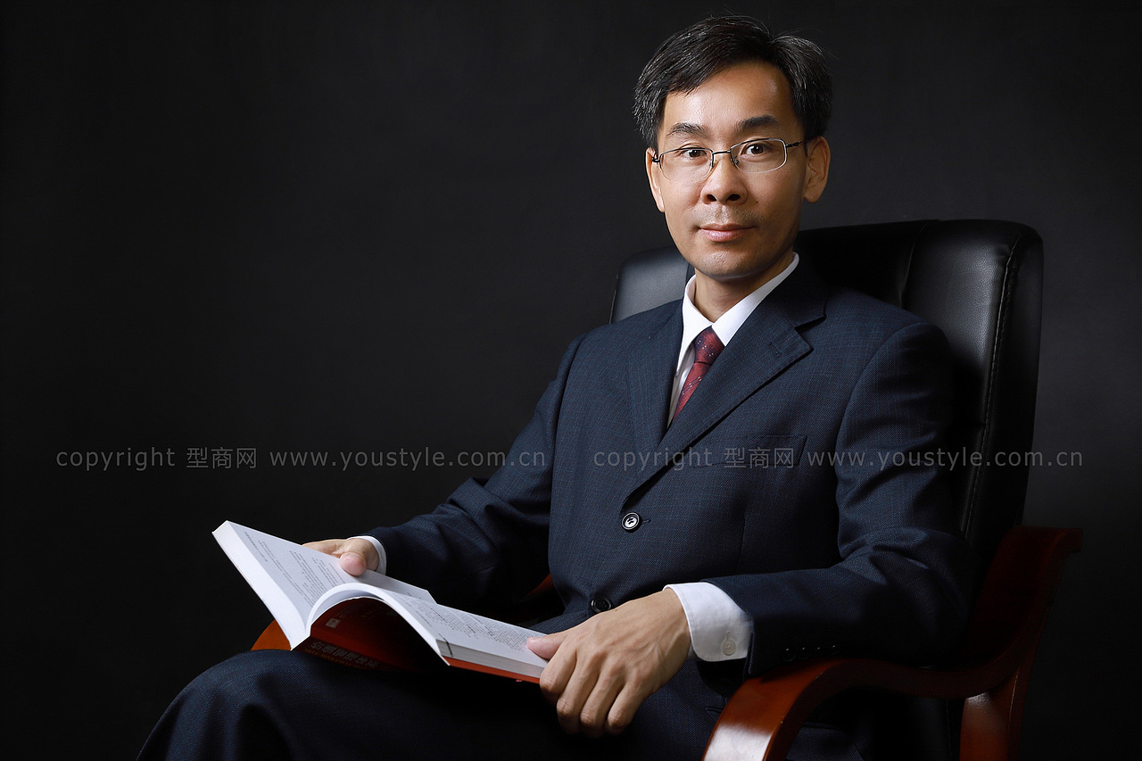 深圳形象照教育培训咨询学者等男士形象摄影